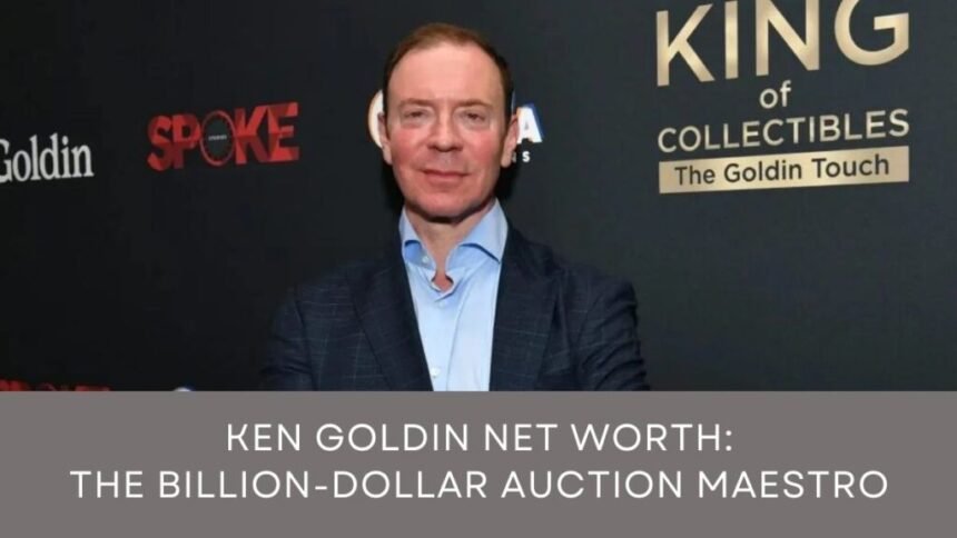 ken goldin net worth