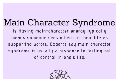 main-character-syndrome