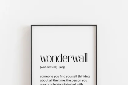 wonderwall meaning