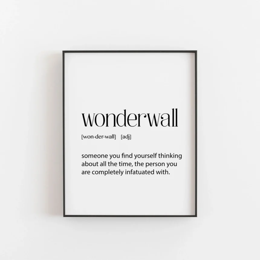 wonderwall meaning