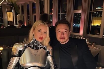 elon musk robot girlfriend