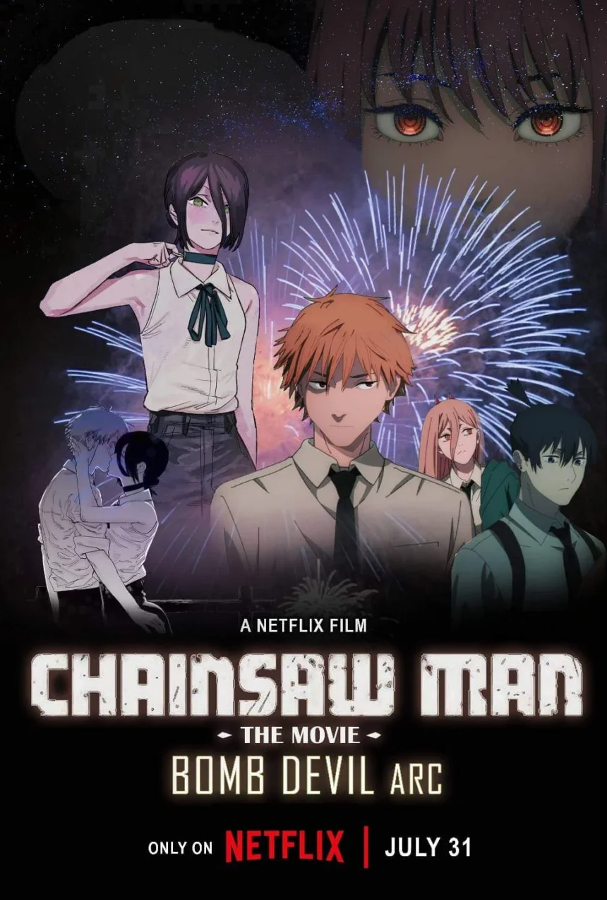 chainsaw man movie