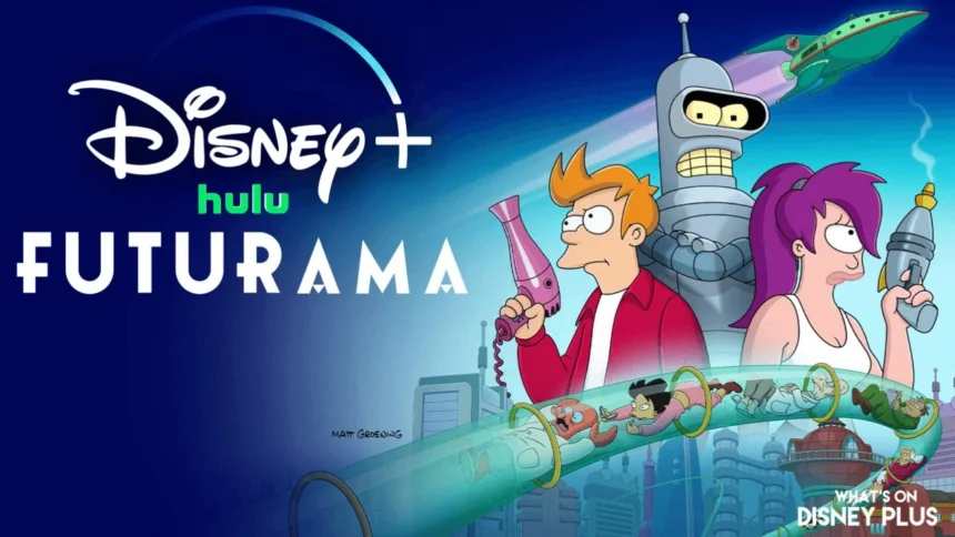 futurama season 12