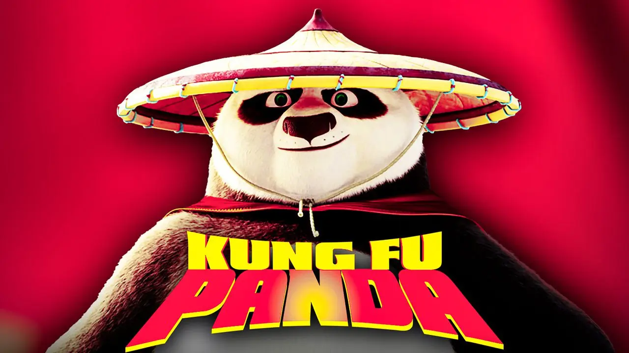 kung fu panda film series