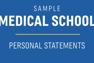 medical school personal statement