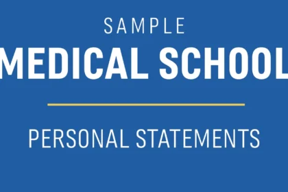 medical school personal statement